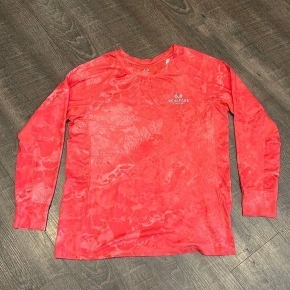 RealTree Long Sleeve fishing top